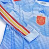 Men's Authentic Spain Away Soccer Long Sleeves Jersey Shirt 2022 Adidas - World Cup 2022