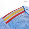 Men's Authentic Spain Away Soccer Long Sleeves Jersey Shirt 2022 Adidas - World Cup 2022