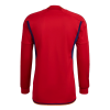 Men's Authentic Spain Home Soccer Long Sleeves Jersey Shirt 2022 Adidas - World Cup 2022