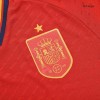 Men's Authentic Spain Home Soccer Long Sleeves Jersey Shirt 2022 Adidas - World Cup 2022