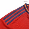 Men's Authentic Spain Home Soccer Long Sleeves Jersey Shirt 2022 Adidas - World Cup 2022