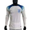 Men's Authentic England Home Soccer Long Sleeves Jersey Shirt 2022 Nike - World Cup 2022