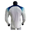 Men's Authentic England Home Soccer Long Sleeves Jersey Shirt 2022 Nike - World Cup 2022