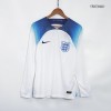 Men's Authentic England Home Soccer Long Sleeves Jersey Shirt 2022 Nike - World Cup 2022