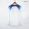 Men's Authentic England Home Soccer Long Sleeves Jersey Shirt 2022 Nike - World Cup 2022