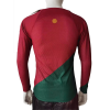 Men's Authentic Portugal Home Soccer Long Sleeves Jersey Shirt 2022 Nike - World Cup 2022
