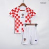 Kids Croatia Home Soccer Jersey Kit (Jersey+Shorts) 2022 Nike - World Cup 2022