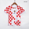 Kids Croatia Home Soccer Jersey Kit (Jersey+Shorts) 2022 Nike - World Cup 2022