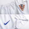 Kids Croatia Home Soccer Jersey Kit (Jersey+Shorts) 2022 Nike - World Cup 2022