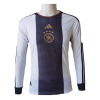 Men's Authentic Germany Home Soccer Long Sleeves Jersey Shirt 2022 Adidas - World Cup 2022