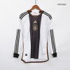 Men's Authentic Germany Home Soccer Long Sleeves Jersey Shirt 2022 Adidas - World Cup 2022