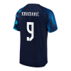 Men's Replica KRAMARIĆ #9 Croatia Away Soccer Jersey Shirt 2022 Nike - World Cup 2022