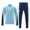 Men's Spain Zipper Tracksuit Sweat Shirt Kit (Top+Trousers) 2022/23 Adidas