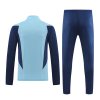 Men's Spain Zipper Tracksuit Sweat Shirt Kit (Top+Trousers) 2022/23 Adidas