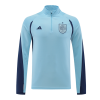 Men's Spain Zipper Tracksuit Sweat Shirt Kit (Top+Trousers) 2022/23 Adidas