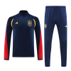 Men's Spain Zipper Tracksuit Sweat Shirt Kit (Top+Trousers) 2022/23 Adidas