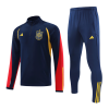 Men's Spain Zipper Tracksuit Sweat Shirt Kit (Top+Trousers) 2022/23 Adidas