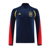 Men's Spain Zipper Tracksuit Sweat Shirt Kit (Top+Trousers) 2022/23 Adidas