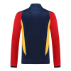 Men's Spain Zipper Tracksuit Sweat Shirt Kit (Top+Trousers) 2022/23 Adidas