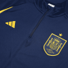 Men's Spain Zipper Tracksuit Sweat Shirt Kit (Top+Trousers) 2022/23 Adidas