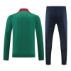 Men's Portugal Zipper Tracksuit Sweat Shirt Kit (Top+Trousers) 2022 Nike