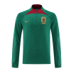Men's Portugal Zipper Tracksuit Sweat Shirt Kit (Top+Trousers) 2022 Nike