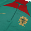 Men's Portugal Zipper Tracksuit Sweat Shirt Kit (Top+Trousers) 2022 Nike