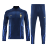 Men's France Tracksuit Sweat Shirt Kit (Top+Trousers) 2022 Nike