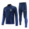 Men's France Tracksuit Sweat Shirt Kit (Top+Trousers) 2022 Nike