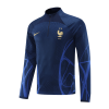 Men's France Tracksuit Sweat Shirt Kit (Top+Trousers) 2022 Nike
