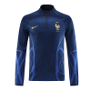 Men's France Tracksuit Sweat Shirt Kit (Top+Trousers) 2022 Nike