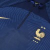 Men's France Tracksuit Sweat Shirt Kit (Top+Trousers) 2022 Nike