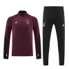 Men's Germany Zipper Tracksuit Sweat Shirt Kit (Top+Trousers) 2022 Adidas