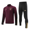 Men's Germany Zipper Tracksuit Sweat Shirt Kit (Top+Trousers) 2022 Adidas