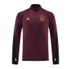 Men's Germany Zipper Tracksuit Sweat Shirt Kit (Top+Trousers) 2022 Adidas