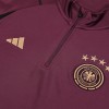 Men's Germany Zipper Tracksuit Sweat Shirt Kit (Top+Trousers) 2022 Adidas