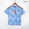 Kids Spain Away Soccer Jersey Kit (Jersey+Shorts) 2022/23 Adidas