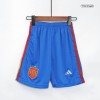 Kids Spain Away Soccer Jersey Kit (Jersey+Shorts) 2022/23 Adidas