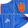 Kids Spain Away Soccer Jersey Kit (Jersey+Shorts) 2022/23 Adidas