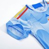 Kids Spain Away Soccer Jersey Kit (Jersey+Shorts) 2022/23 Adidas