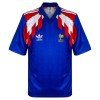 Men's Retro 1990 World Cup France Home Soccer Jersey Shirt Adidas