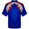 Men's Retro 1990 World Cup France Home Soccer Jersey Shirt Adidas