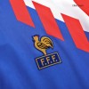 Men's Retro 1990 World Cup France Home Soccer Jersey Shirt Adidas