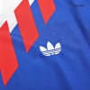Men's Retro 1990 World Cup France Home Soccer Jersey Shirt Adidas