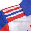Men's Retro 1990 World Cup France Home Soccer Jersey Shirt Adidas