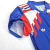 Men's Retro 1990 World Cup France Home Soccer Jersey Shirt Adidas