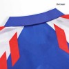 Men's Retro 1990 World Cup France Home Soccer Jersey Shirt Adidas