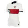 Women's Replica G.RAMOS #26 Portugal Away Soccer Jersey Shirt 2022 Nike