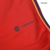 Men's Replica Spain Home Long Sleeves Soccer Jersey Shirt 2022 Adidas - World Cup 2022