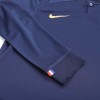 Men's Replica France Home Long Sleeves Soccer Jersey Shirt 2022 Nike - World Cup 2022